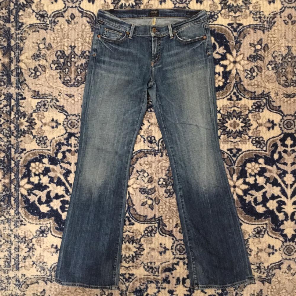 Citizens Of Humanity Petite Bootcut Jeans